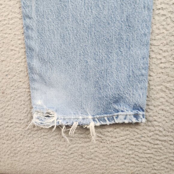 Wrangler Men's Classic 5-Pocket Regular Fit Faded Cotton Jeans Size 33x30 Cowboy - Picture 12 of 13